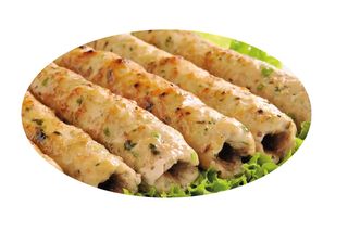 Chicken Sheekh Kabab