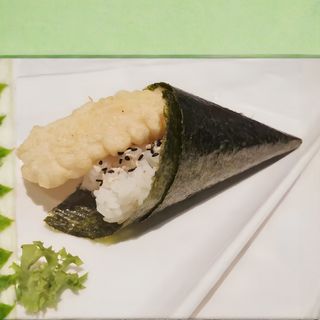 384.Temaki tempure di gamberi 1 pezzo