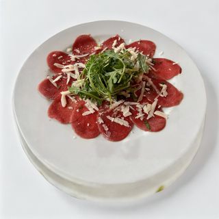 Carpaccio de ternera