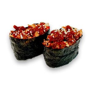 Gunkan wędzony łosoś 2szt