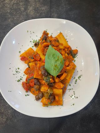 Pacchero polpo