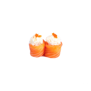 Gunkan philadelphia 2 pieces