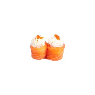Gunkan philadelphia 2 pieces