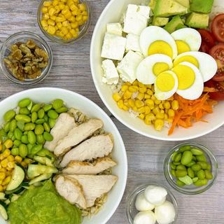 Crea il tuo Pokè di Pollo Large