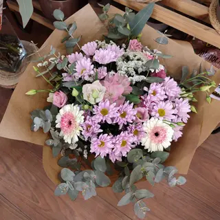 Ramo inspiración del florista tonos pastel