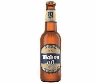 Cerveza Mahou Tostada 0,0  (33 Cl.)