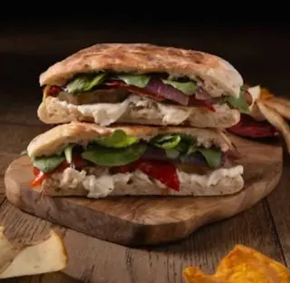 FOCACCIA VERDURAS ASADAS