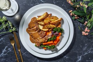 1/2 Entrecot De Ternera (Ración)