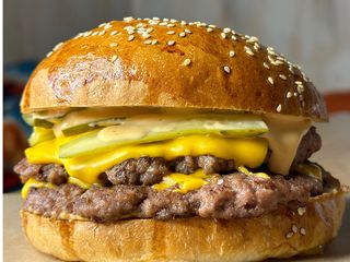 Дабл Чизбургер (460g)