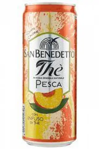 Thè alla pesca lattina 33 cl