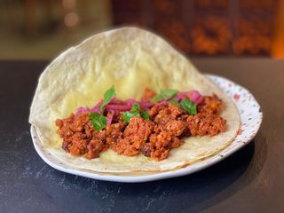 Quesadilla De Chorizo (1 Ud.)