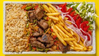 Plat Foie Eskandarani