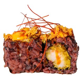 U11. Black spicy ebiten roll