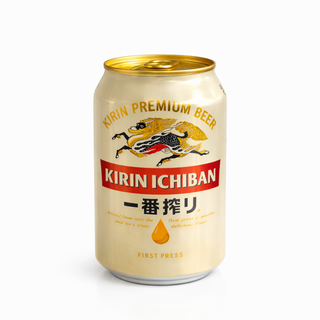 Cerveza Kirin Ichiban (330 Ml.)