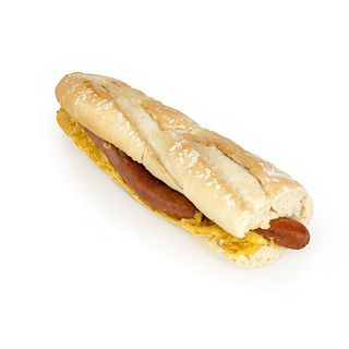 Sandwich merguez +frit