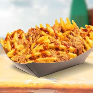 Pulled Pork BBQ Crisscuts