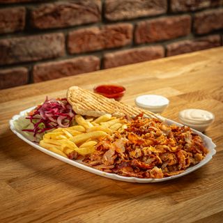 Kebab na Talerze Mega