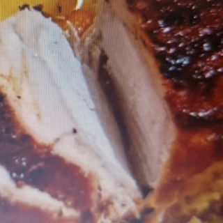 Lombo de Porco Assado 