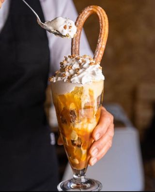 Xurro Krispy Sundae