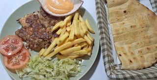 Pileći steak velika porcija