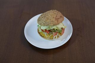 Chicken Cheeseburger Gold