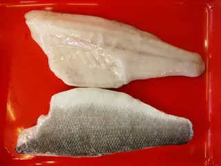 Filetto di branzino pulito conf. di circa 300g
