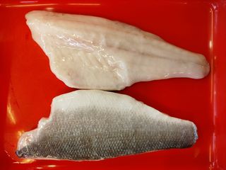 Filetto di branzino pulito conf. di circa 300g