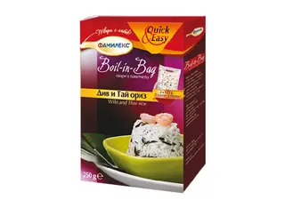 Ориз Див И Тай Boil In Bag (250г)