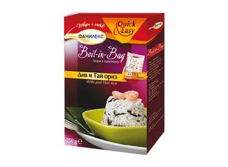 Ориз Див И Тай Boil In Bag (250г)