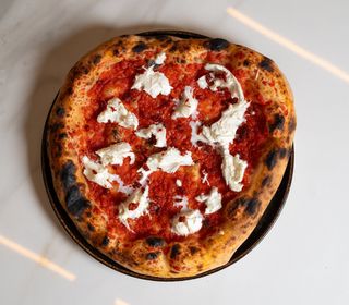 Mozzarella di bufala e 'nduja