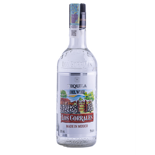 Текіла Tequila Los Corrales Silver, 0,7 Л