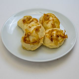 Вареники з картоплею та грибами(300г)