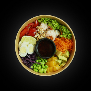 Боул з креветкою(450гр)