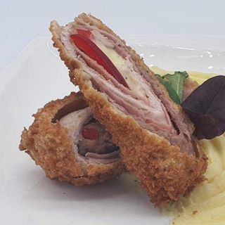 Gordon bleu din piept de pui