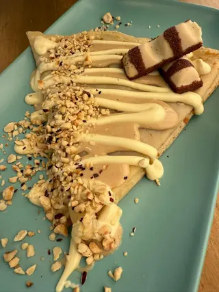 Crep Kinder Bueno Blanco