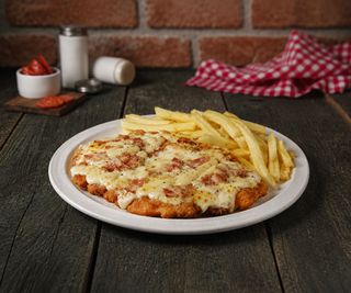 Milanesa Carbonara