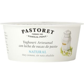 Yogurt de frambuesa del pastoret