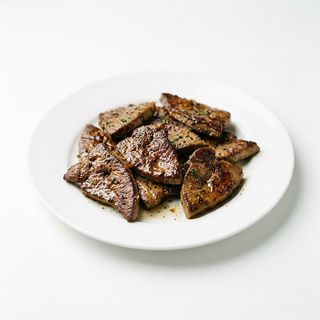 Свински дроб пържен