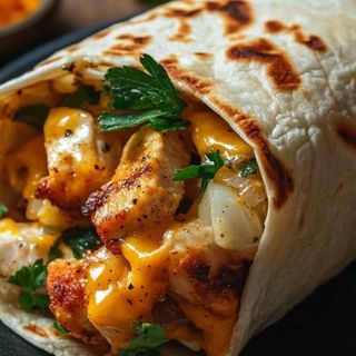 Wrap Sabor Curry