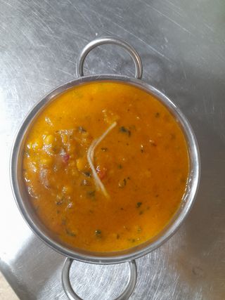 Platos Dansak Con Gambas