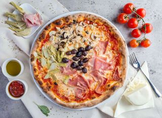 Pizza Stagioni (30 Cm.)