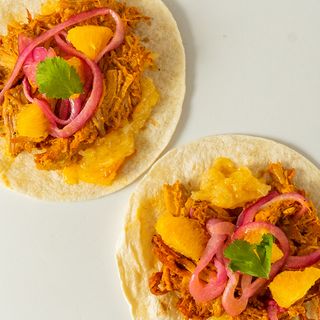 Tacos de cochinita pibil