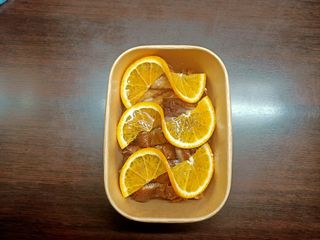 73. Anatra all'arancia