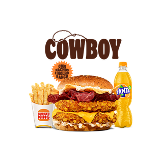 Cowboy Double Crispy Chicken Menu