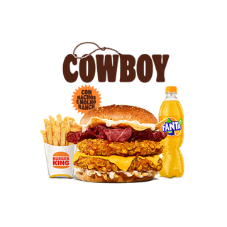 Cowboy Double Crispy Chicken Menu