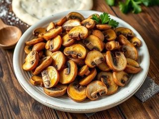 Гриби смажені (40g)