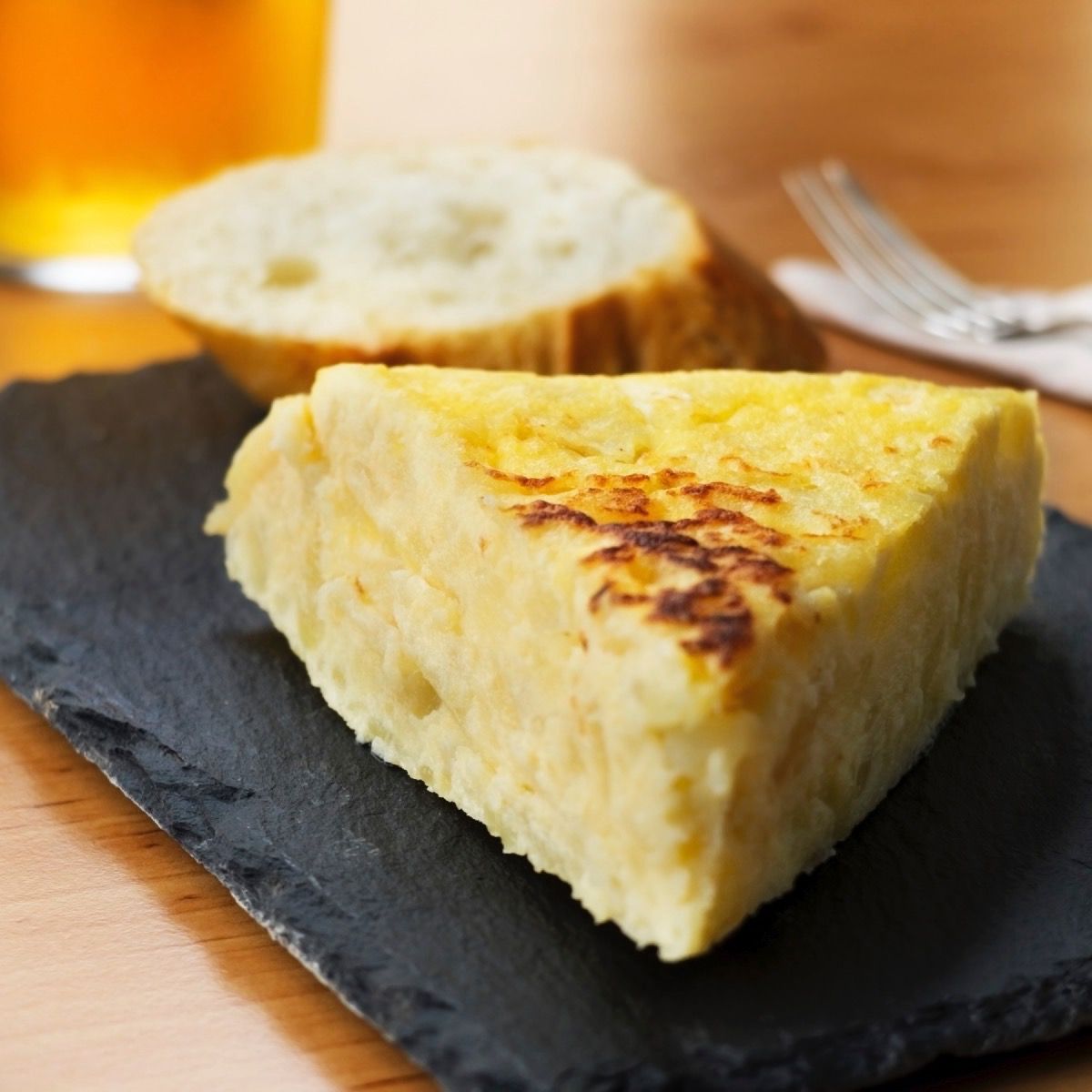 Pincho de tortilla (cebolla)