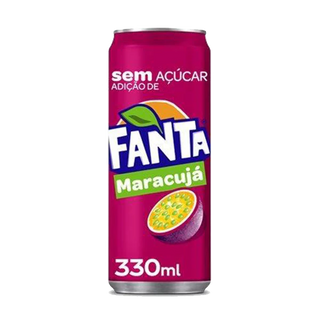 Fanta Maracujá Lata 330ML