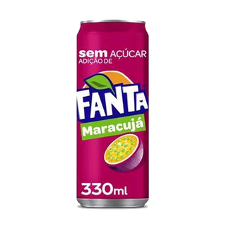 Fanta Maracujá Lata 330ML