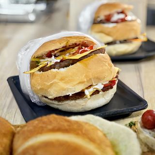 Гамбургер куриный двойной